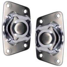 Vw Bug Swing Axle Or Irs Torsion Caps Polished Stainless Steel. Pair Vw Bug Swing Axle Or Irs Torsion Caps Polished Stainless Steel. Pair