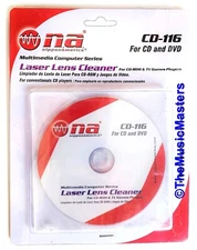 Microfiber Double Brush Pro LASER LENS CLEANER Cleaning Disc CD DVD Blu-Ray PS4