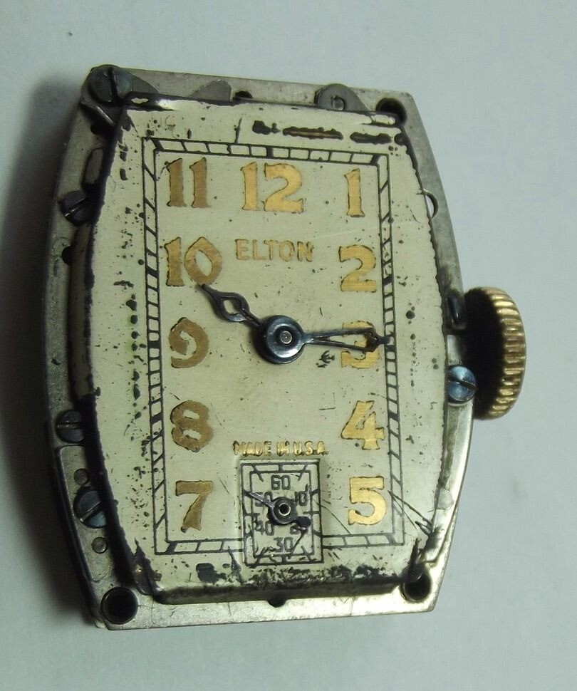 SRO vintage usa製　アメリカ製　ゴールド　金　gold Amazon.com | Runfly Vintage Carved Gold Stainless Steel 20