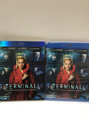   Terminal (BLU-RAY, NEW) FREE SHIPPING !