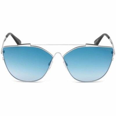 Tom Ford Jacquelyn Women's Sunglasses W/Blue Mirrored Lens