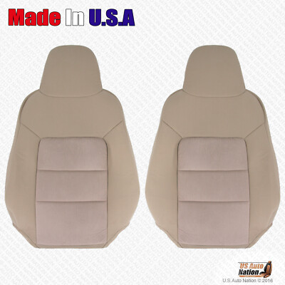 2003 - 2006 Ford Expedition XLT DRIVER-PASSENGER Top Cloth Replacement Cover Tan
