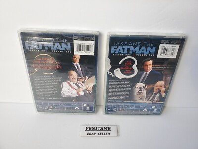 Jake and the Fatman Season 1: Volume 1 and Volume 2 DVD BRAND NEW