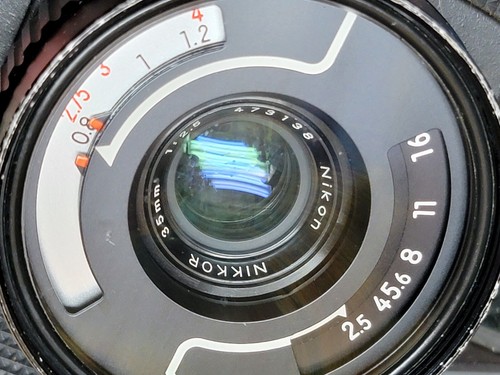 Nikon NIKONOS IV-A Underwater + Nikkor 35mm F2.5 Lens & Case * JAPAN - Picture 7 of 11