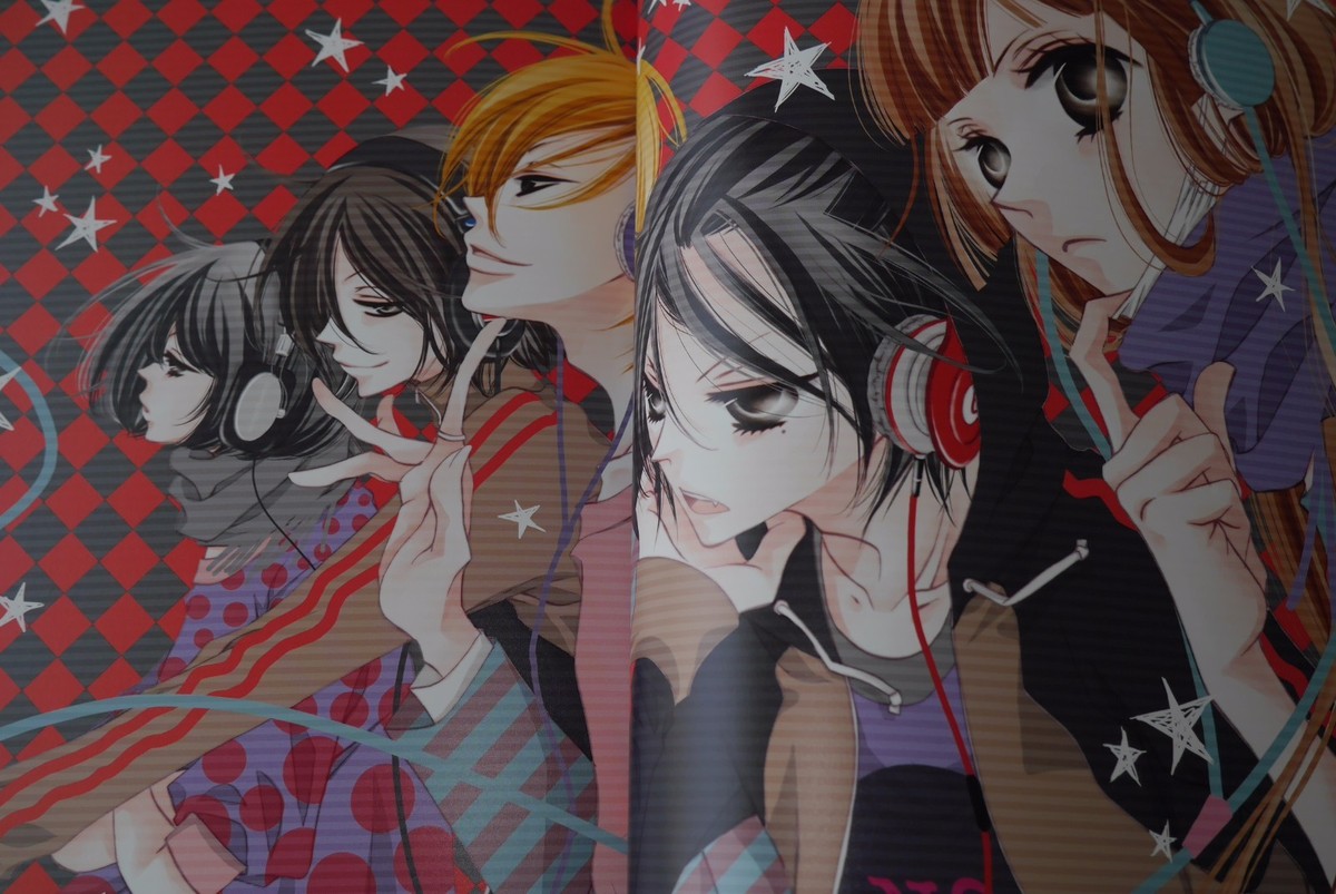 青年漫画 17NOISE ARTWORKS of RYOKO FUKUYAMA Anime 17Noise