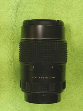 PHOTOGRAPHIC LENS JC PENNEY 135 mm FOR PENTAX