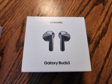 Samsung Galaxy Buds3 SM-R530 True Wireless Bluetooth Earbuds Gray