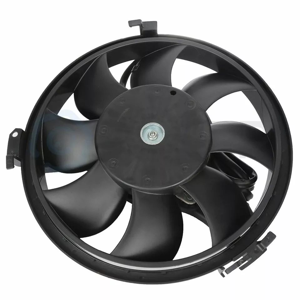 Radiator Cooling Fan Assembly For 2001 2002 2003 2004 2005 Volkswagen Passat - Imagem 2 de 4