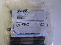(12) Te-co Double End Threaded Studs 5/8-11 X 6 Oal Equal Thread Lengths (12) Te-co Double End Threaded Studs 5/8-11 X 6 Oal Equal Thread Lengths