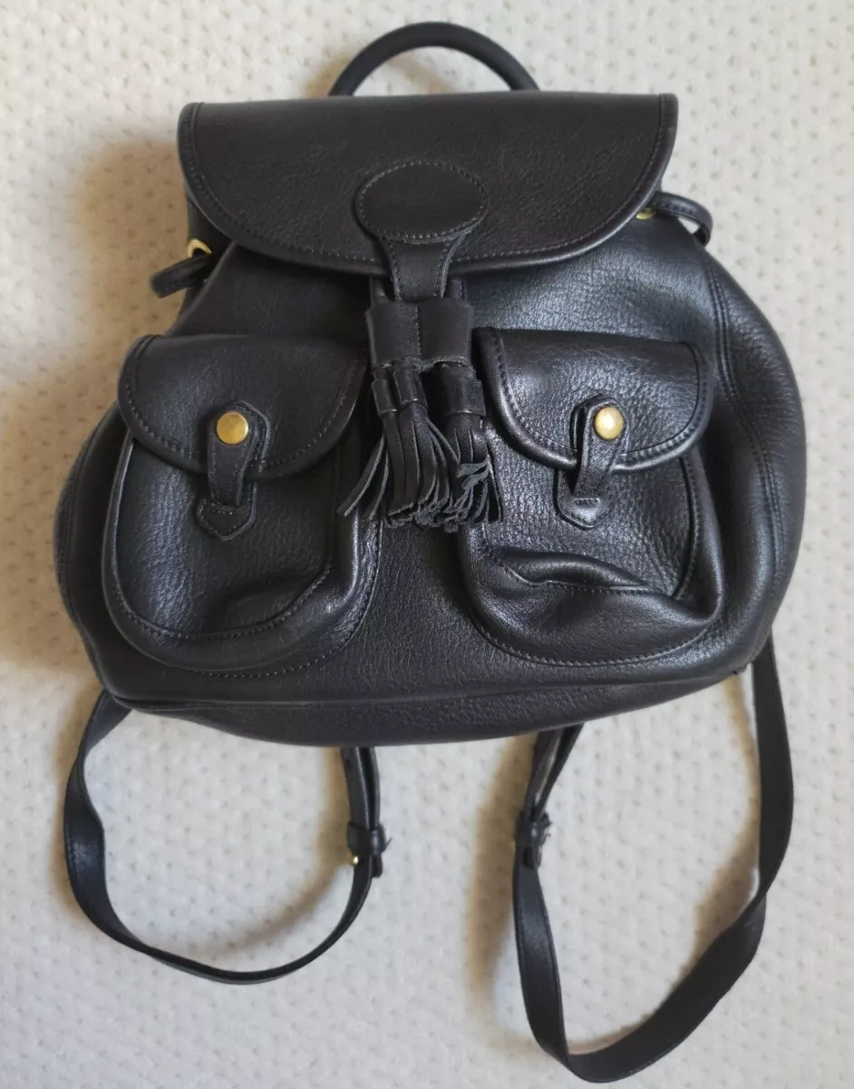 Dooney and bourke sales black backpack