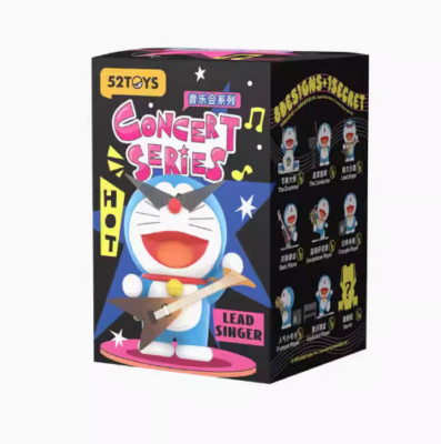 520TOYS「ドラえもん コンサート」 シリーズ フィギュアブラインドボックス 520TOYS「ドラえもん コンサート」 シリーズ フィギュアブラインドボックス
