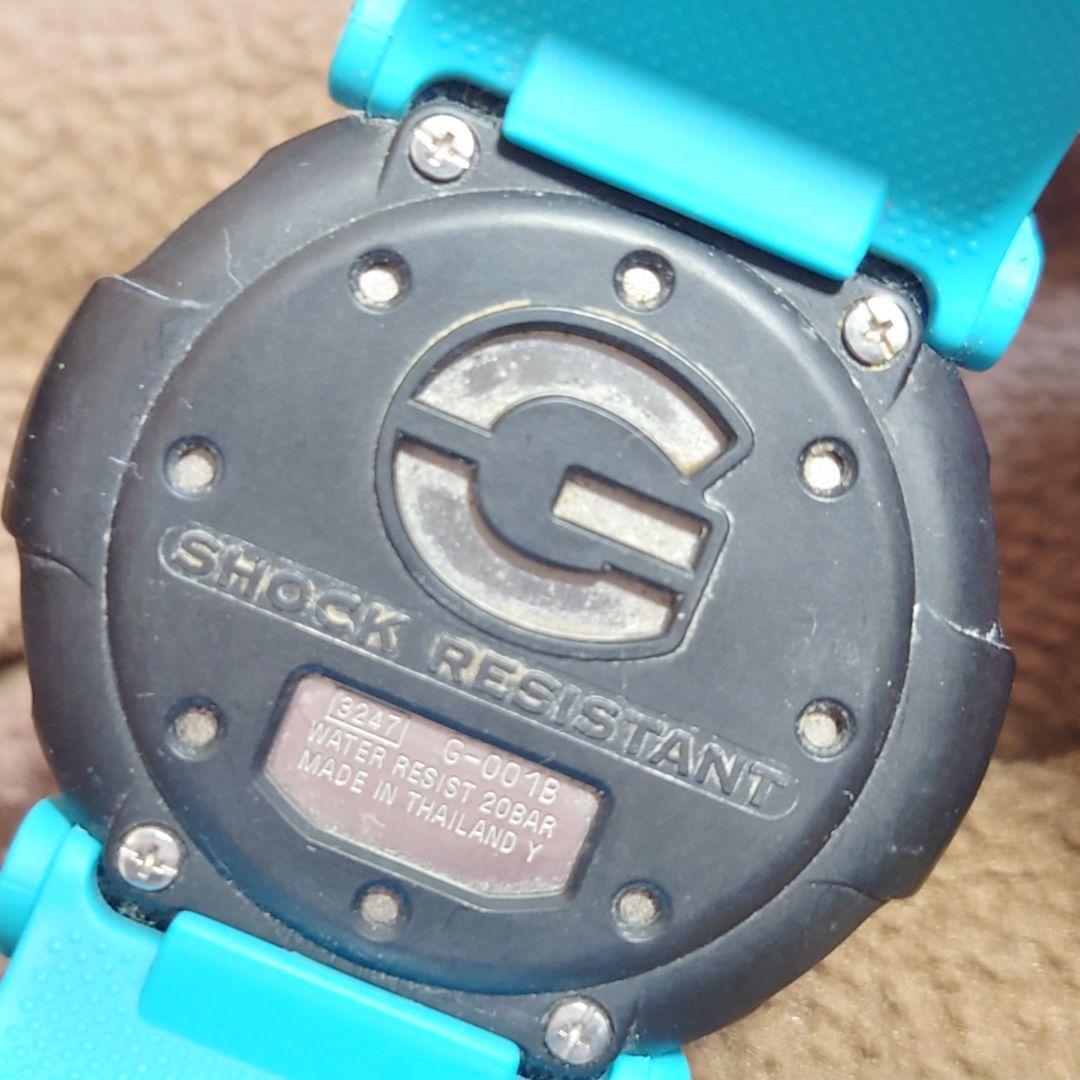 Casio G-Shock G-001B Blue Jason Rare Color Watch - Used, No Casio G-Shock G-001B Blue Jason Rare Color Watch - Used, No