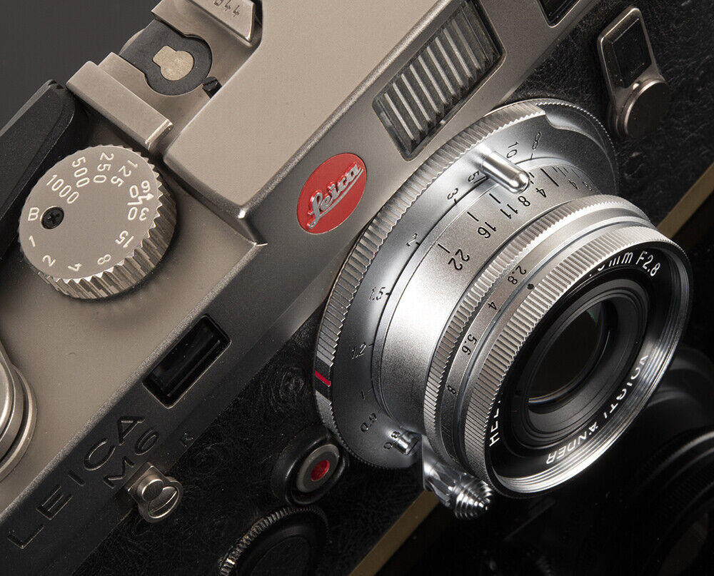 Voigtlander USA 40mm f/2.8 Heliar Aspheric Leica M Silver | eBay Voigtlander USA 40mm f/2.8 Heliar Aspheric Leica M Silver | eBay