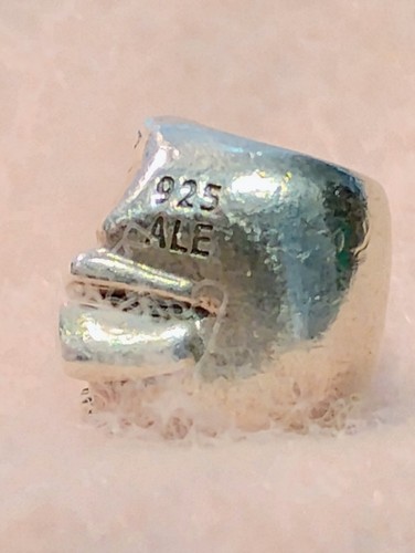 VINTAGE ~ PANDORA ~ BUDDHA ~ STERLING SILVER CHARM - Picture 5 of 5