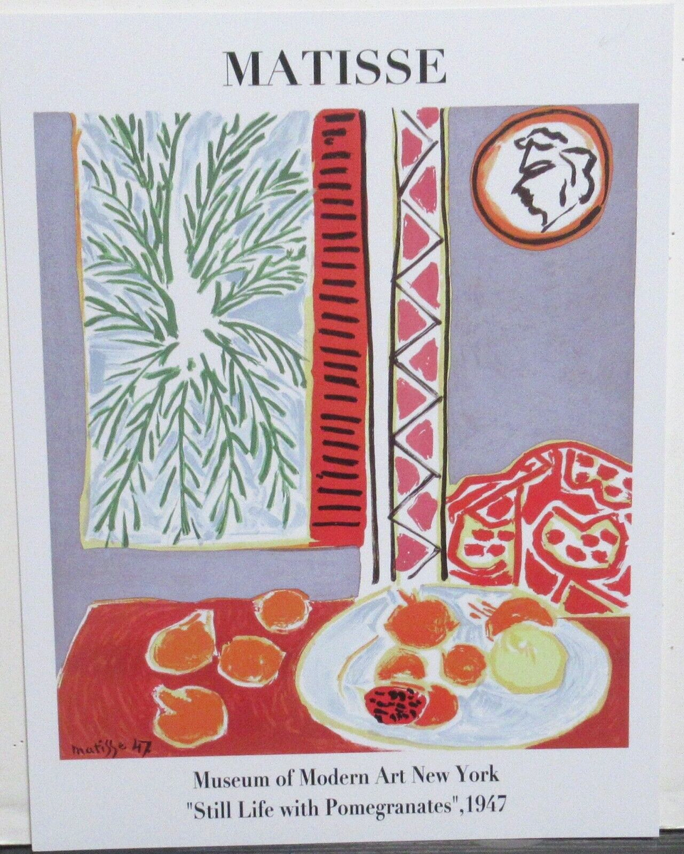 HENRI MATISSE 
