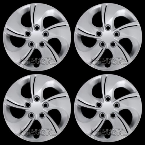 4 New fit Honda Civic 06-16 15" Bolt on Hub Caps Full Wheel Covers Steel Wheels - Picture 1 of 6