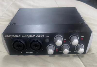 PreSonus AudioBox 96 USB Audio Recording Interface - 25th Anniversary Black