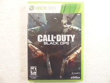Call of Duty: Black Ops [1, Original] (XBOX 360, 2010) Game Complete Good
