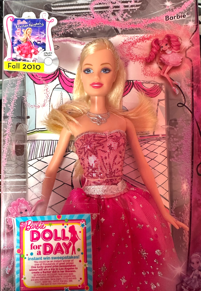 クリアファイル Barbie2001 Mattel BFMC Silkstone Barbie Doll 