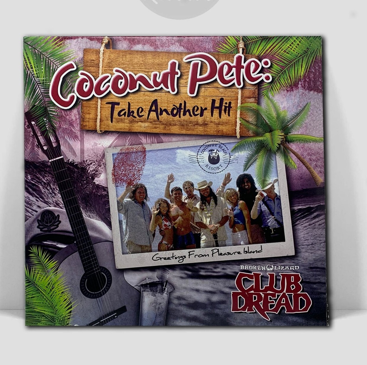 NEW Coconut Pete Take Another Hit Limited Colored Vinyl LP Record 12" FUN POLICE