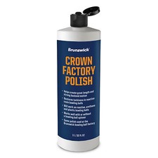 Brunswick Crown Factory Polish 32 fl oz