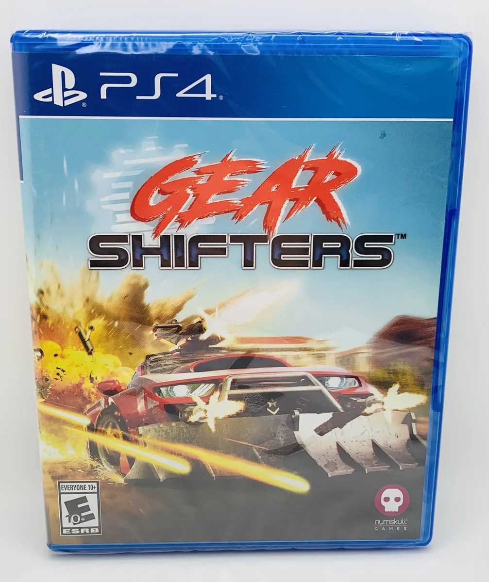 Perth billede falskhed Gear Shifters PS4 (PlayStation 4). NumSkull Games. All Region. New Sealed |  eBay