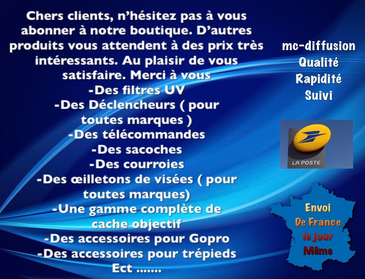 X2 LF4 AI Bouchon BOITIER + Cache Arrière Pour Objectif à - Foto 13