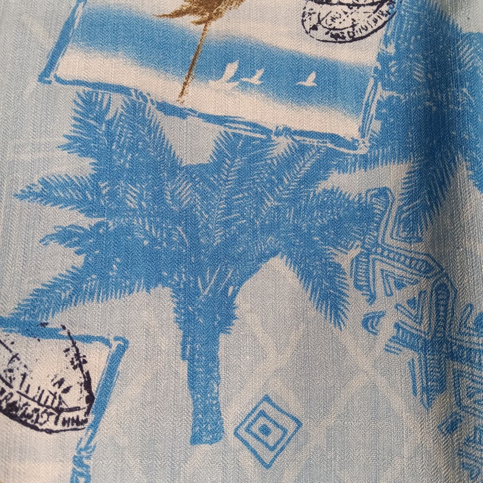 Chemise Hawaïenne Vintage Caribbean Joe - Tropical Aloha - Taille XXL - Homme