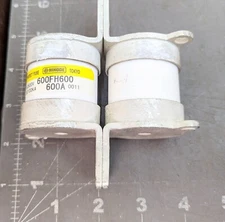 600FH600 HINODE Fuse NEW 600 Amp 600 Volts [C7S4]