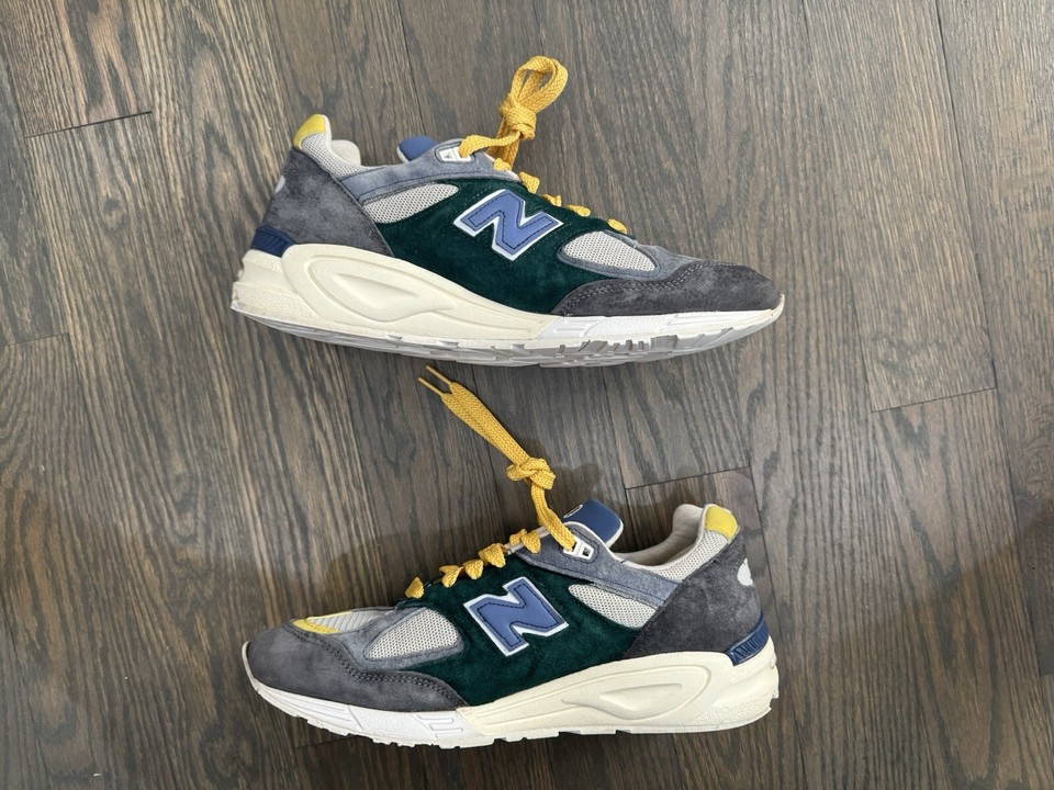 New Balance 990v2 x Aime Leon Dore / 2019 / Life in The Balance / Size