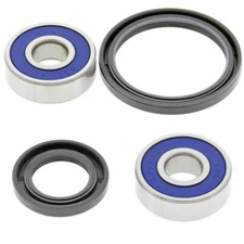 Honda Helix CN250 1986 Front Wheel Bearings And Seals 