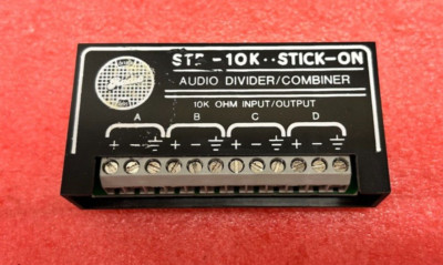 RDL STD-10K STICK-ON AUDIO DIVIDER/COMBINER