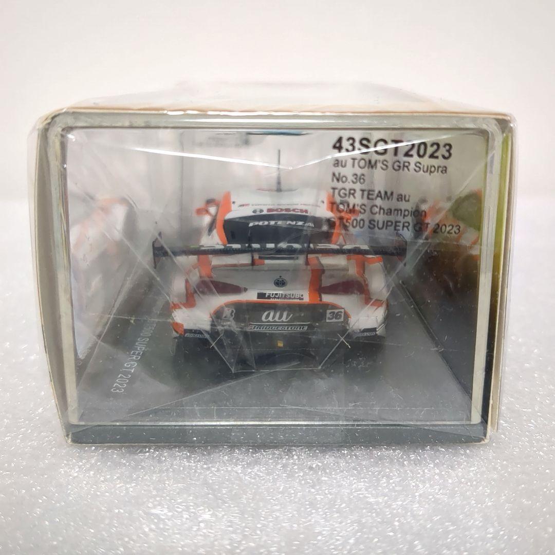 Spark 1/43 au TOM'S GR Supra #36 TGR TEAM au TOM'S Champion Spark 1/43 au TOM'S GR Supra #36 TGR TEAM au TOM'S Champion