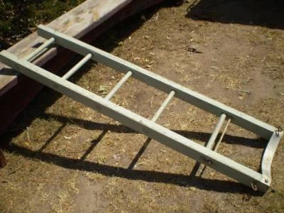 Rustic Timber Ladder Wall Or Hanging In The Kitchen 163cm Long