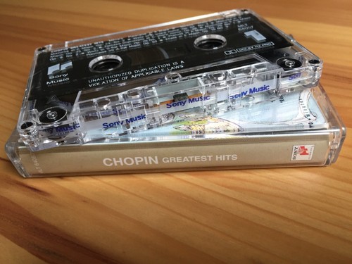 Chopin Greatest Hits Cassette Tape (Sony Classical 1994) - Picture 3 of 3