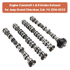 Engine Camshaft L & R Intake Exhaust pour Jeep Grand Cherokee 3.6L V6 2016-2023.