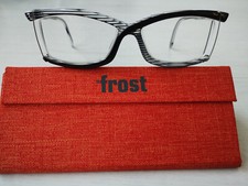 HINGUCKER Extravaganz Design orig. FROST Damen BRILLE Mod.FLICK-FLACK C03 neuw. 