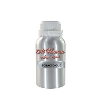 Long Lasting Pure Al Hamza TOBACCO OUD Fragrance Concentrated Perfume Attar Oil
