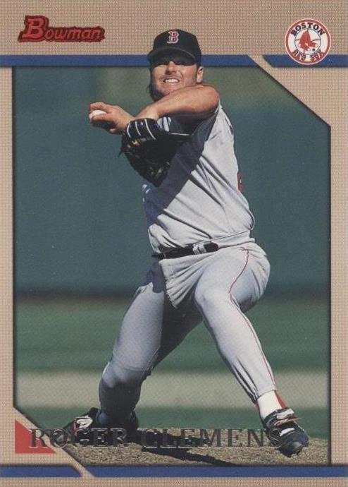 1996 Bowman - Roger Clemens #89 - 1 of 1