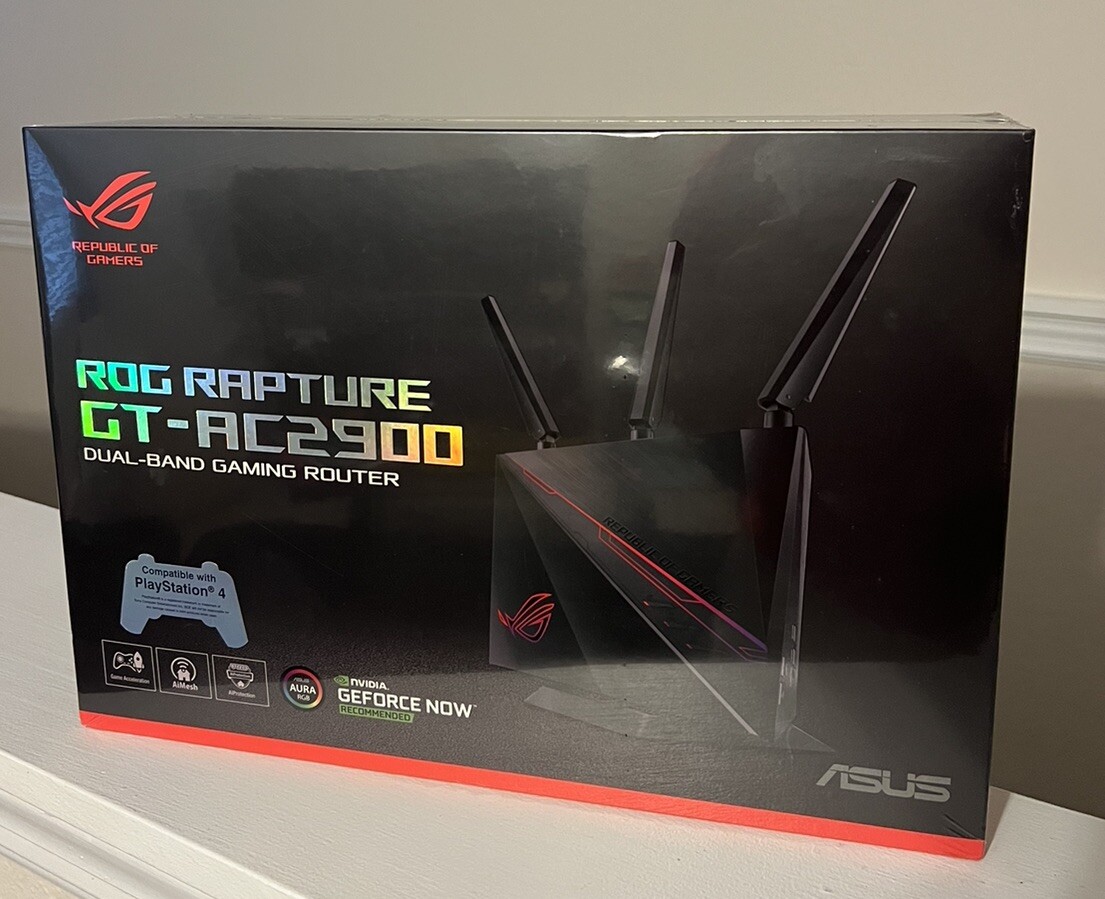 shoping 出品 GT-AC2900 エイスース Amazon.com: ASUS Router WiFi para juegos ROG Rapture (GT