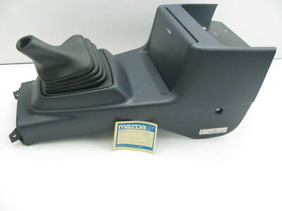 NEW - OEM Mazda B457-64-320D-48 Shifter Console Assembley Blue