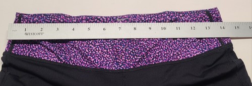Nike 2.0 Dri-Fit Women's Medium Purple And Black Capris (723925) - Picture 7 of 12