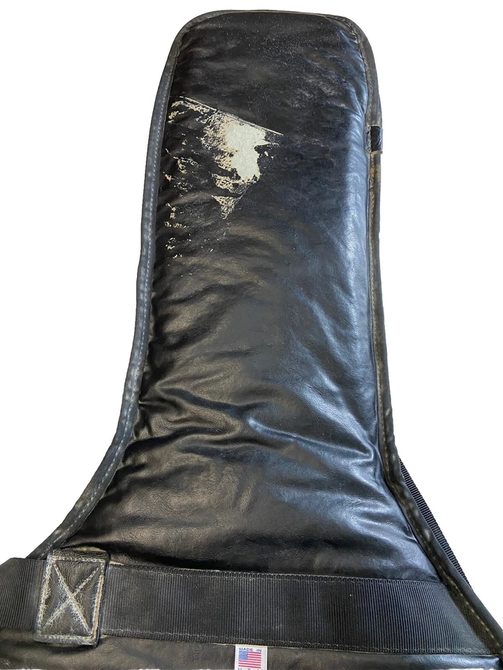 YAMAHA Black Vintage Soft Case Guitar GE-01 GIG BAG - Image 3 of 4