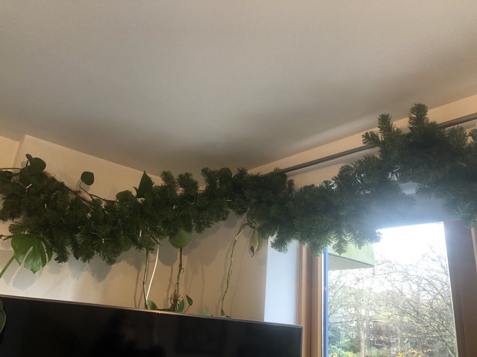 Luxury Christmas Garland with LED Lights 5m eBay