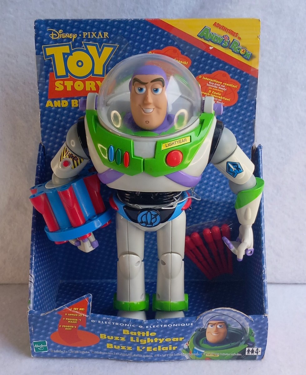 未使用TOY STORY Buzz Lightyear 星条旗ver. 未使用TOY STORY Buzz Lightyear 星条旗ver. - メルカリ
