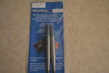Hiya Hiya Steel Interchangeable knitting Needle TIPS choose 4" or 5" US 9-15