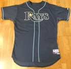 2010 - TAMPA BAY RAYS - Game Worn Used JERSEY - Rafael SORIANO - Pitcher of Year