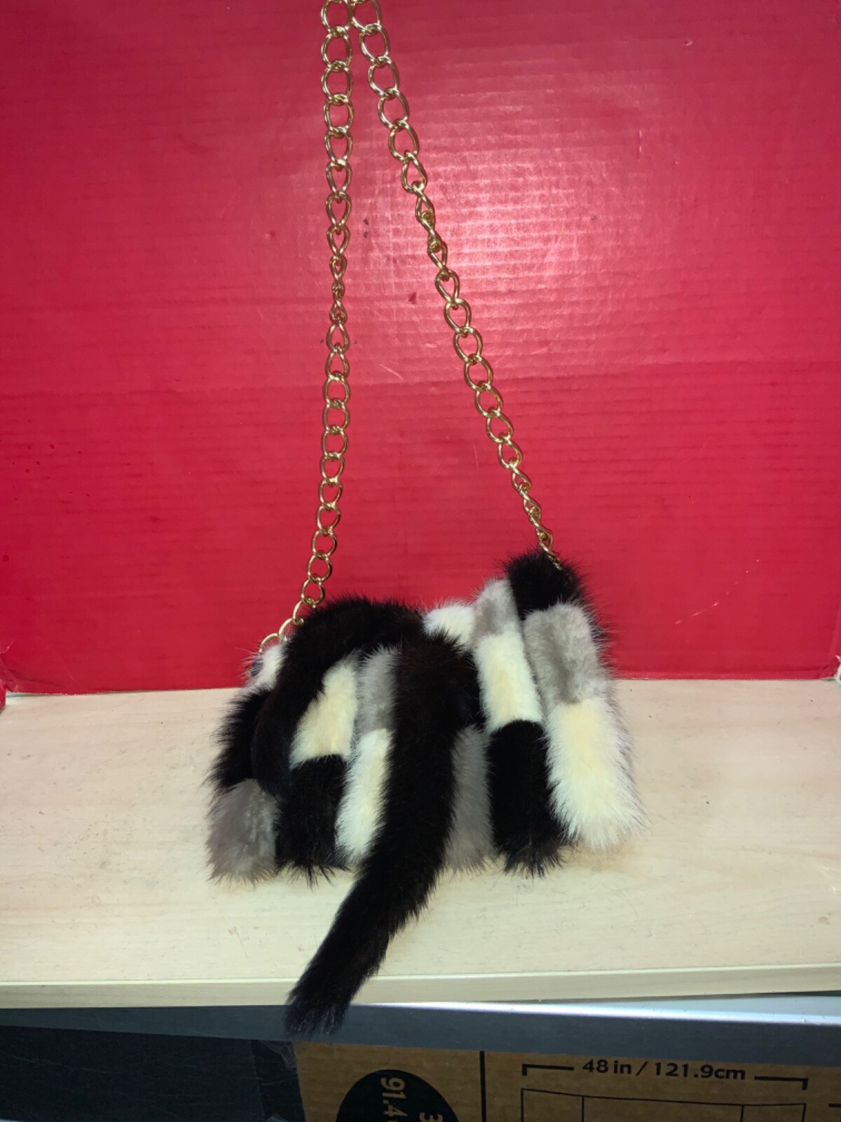 Faux Patchwork Purse - image 4