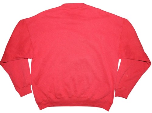 Vintage 1995 Kansas City Chiefs Large Spell Out Crew Neck Sweatshirt Adult XL - Picture 6 of 7