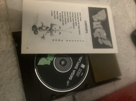 Bug (Sega Saturn, 1995) Complete with Manual and Registration Authentic